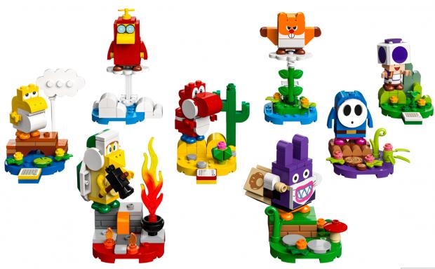 Glasgow Times: LEGO® Super Mario™ Character Pack Series 5. Credit: LEGO
