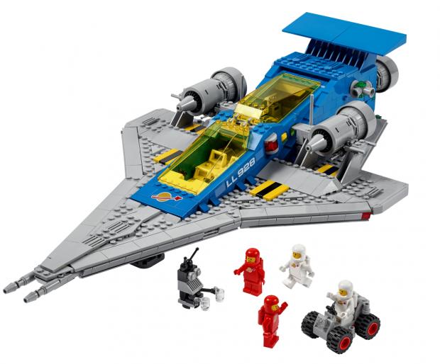 Glasgow Times: LEGO® Galaxy Explorer. Credit: LEGO