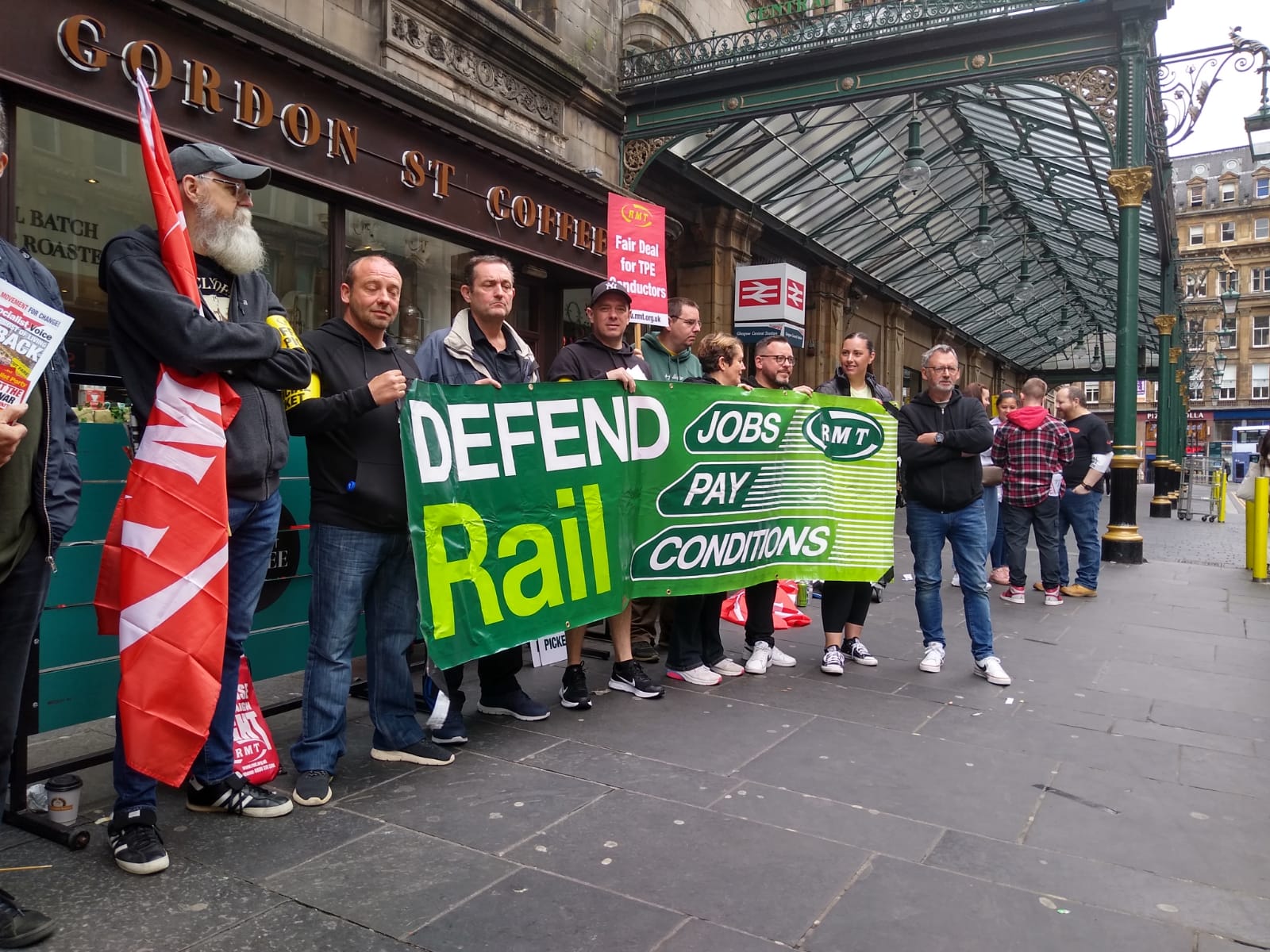 ScotRail disruptions continue day after first Network Rail strike