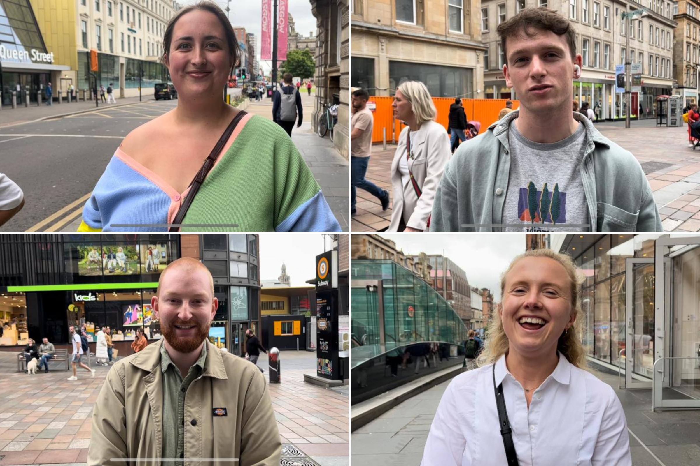 People of Glasgow share their thoughts on a four-day work week