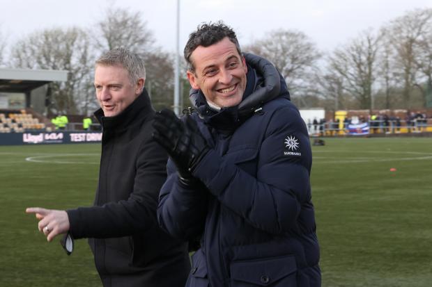 New Dundee United boss Jack Ross: It’s nice not to have to firefight right away