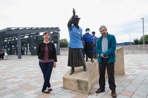 Glasgow Times: The project is hailing women who helped during covid