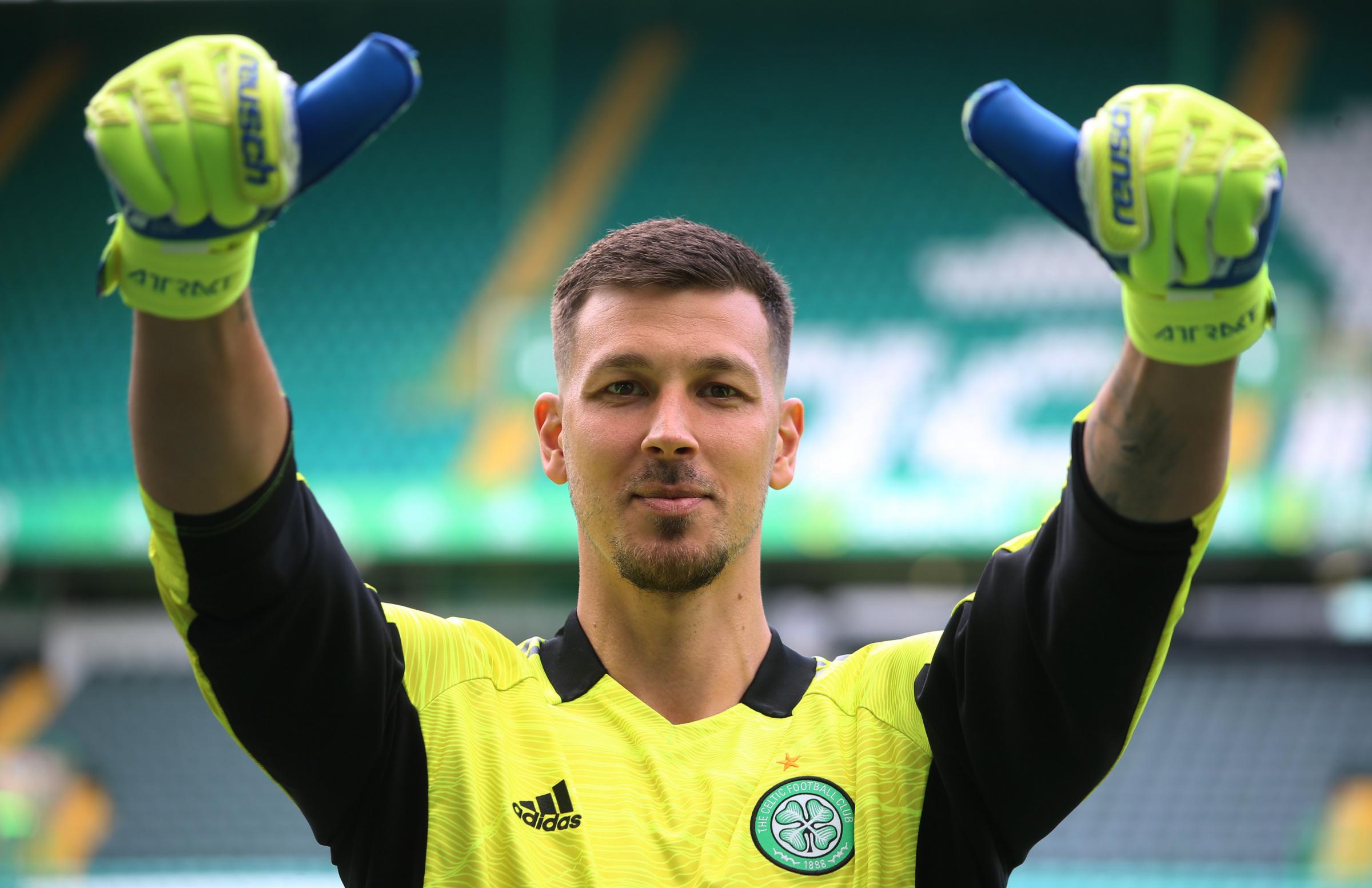Ben Siegrist wants to be Celtic's number one, but says key to success is togetherness of players