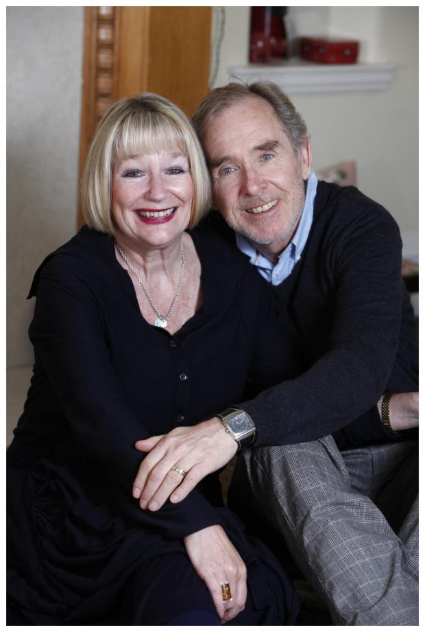 Glasgow Times: Sean and Barbara.