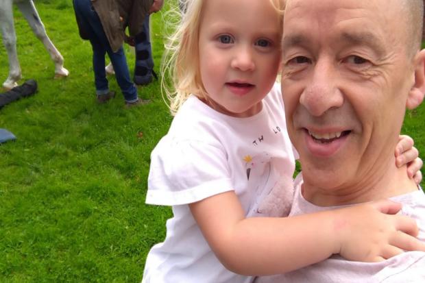 Dying man held on for granddaughter's fourth birthday then died the next day