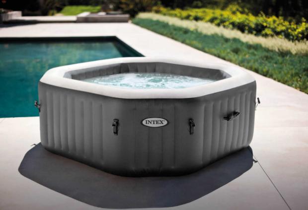 Glasgow Times: Inflatable Hot Tub & Accessories. Credit: Aldi