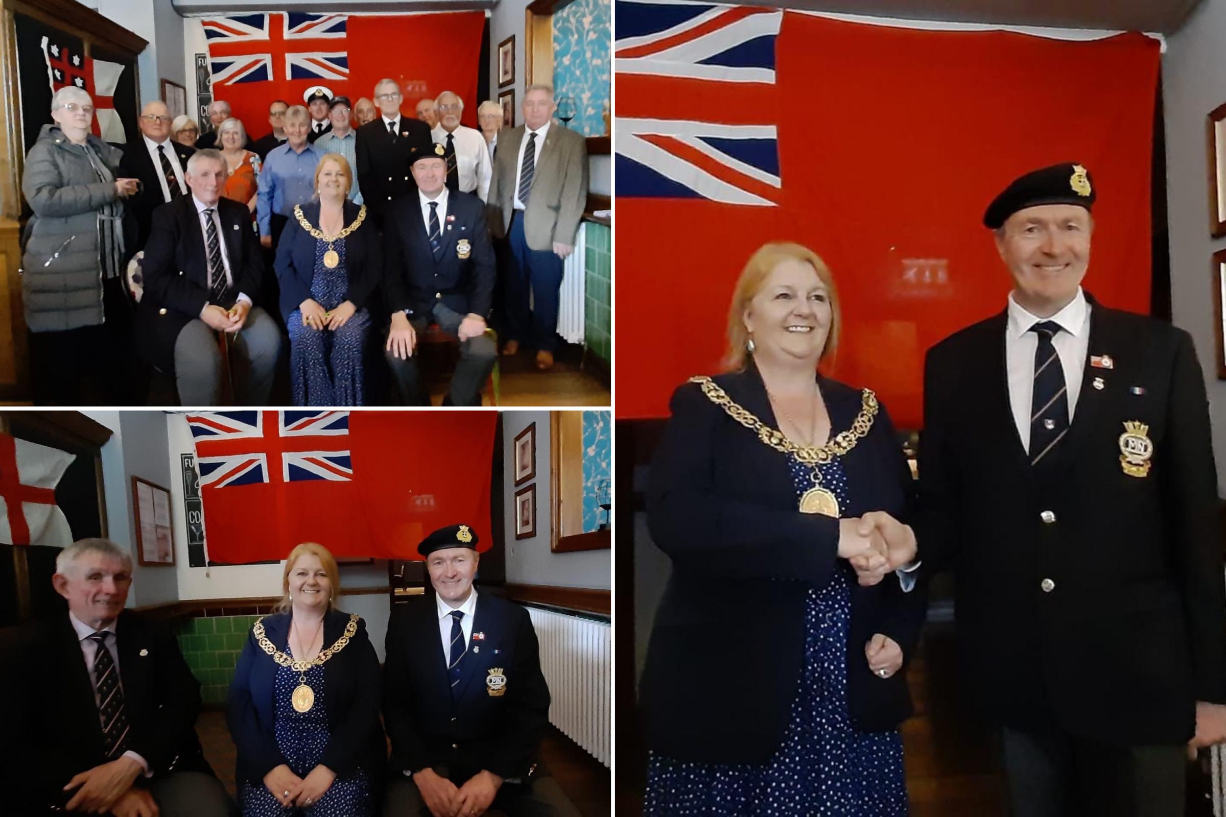 Merchant Navy Association opens Glasgow branch with special event