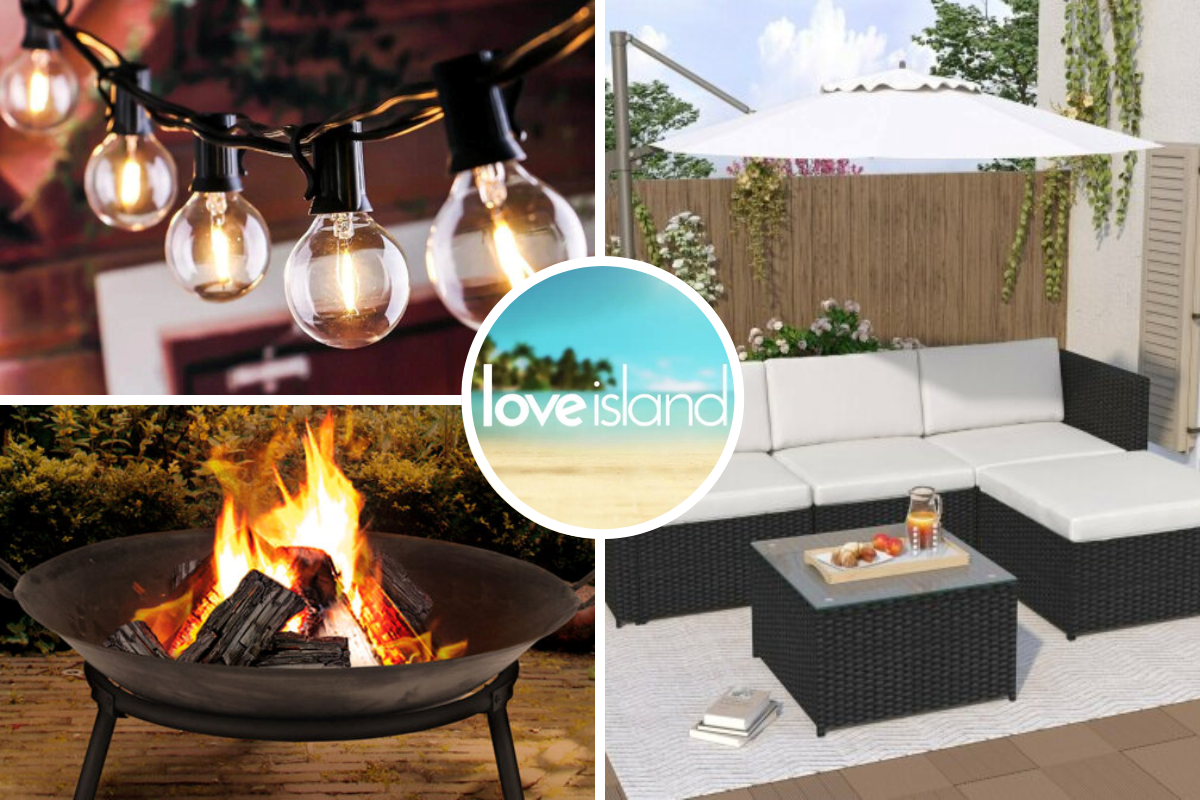 Love Island: Transform your garden into the villa with these 8 items