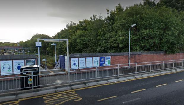 Glasgow Times: Michael fell at Bellgrove station