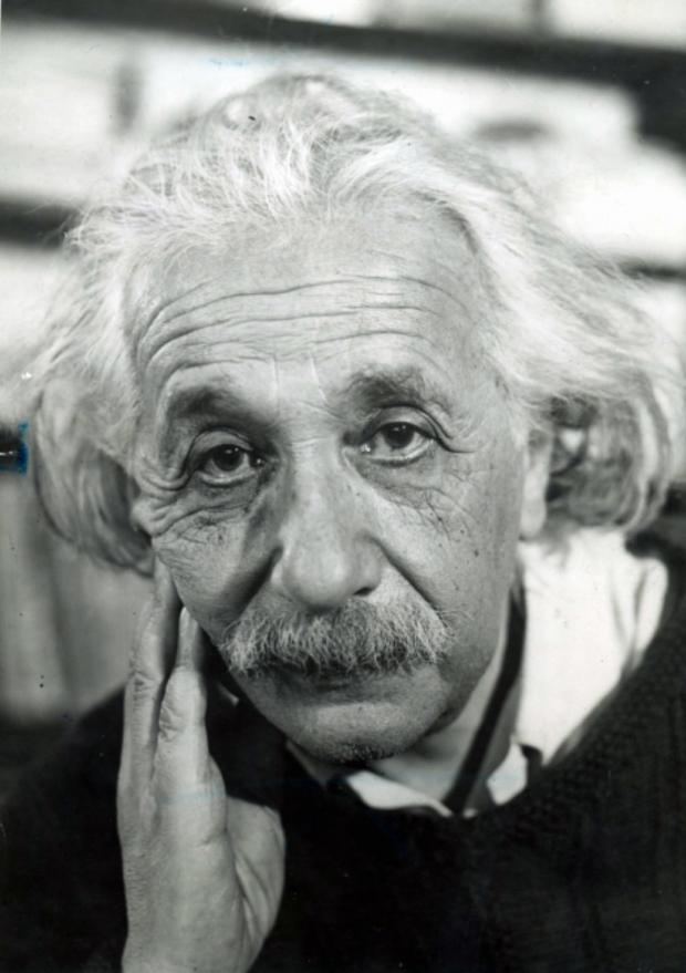 Glasgow Times: Albert Einstein