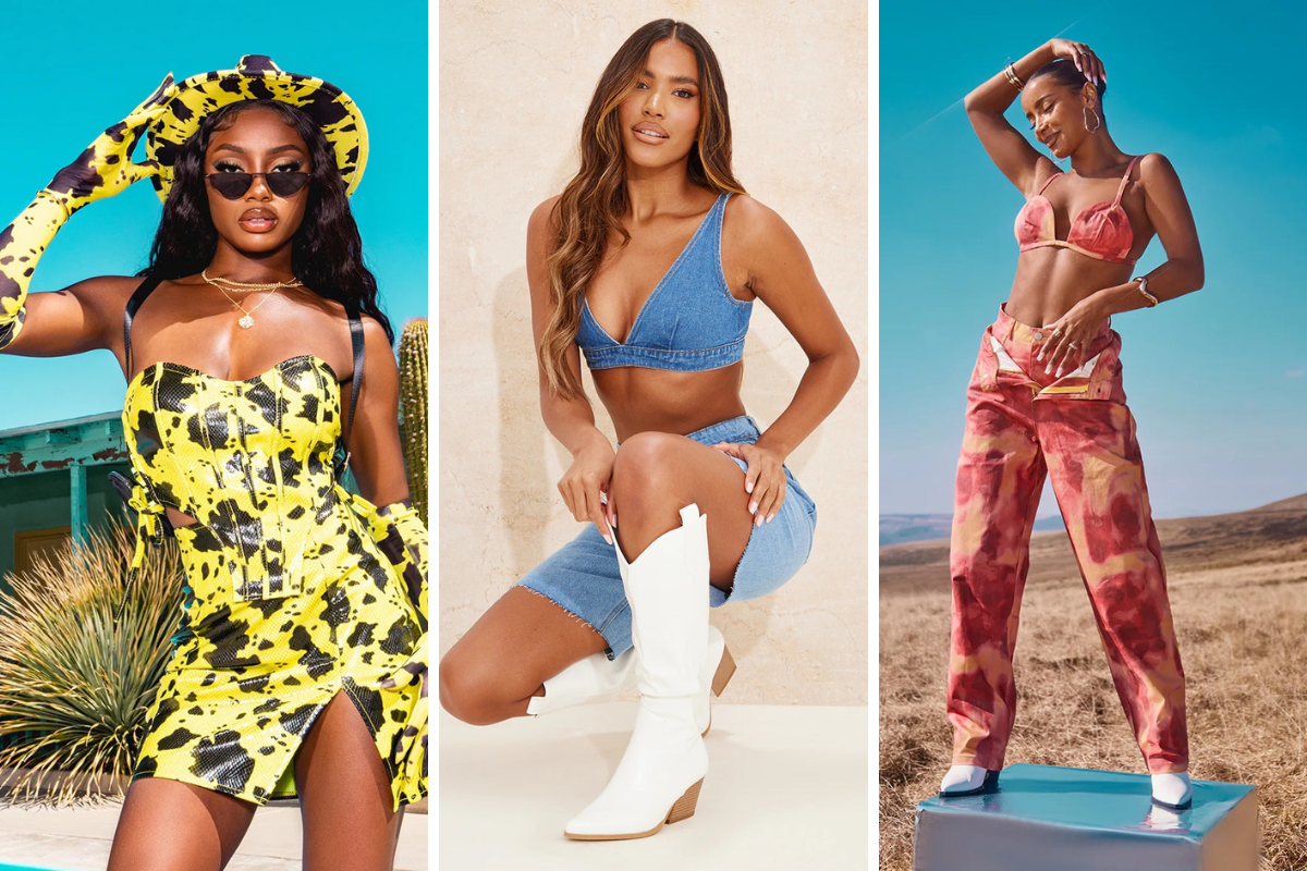 PrettyLittleThing launches festival clothing collection ideal for TRNSMT, Reading and more