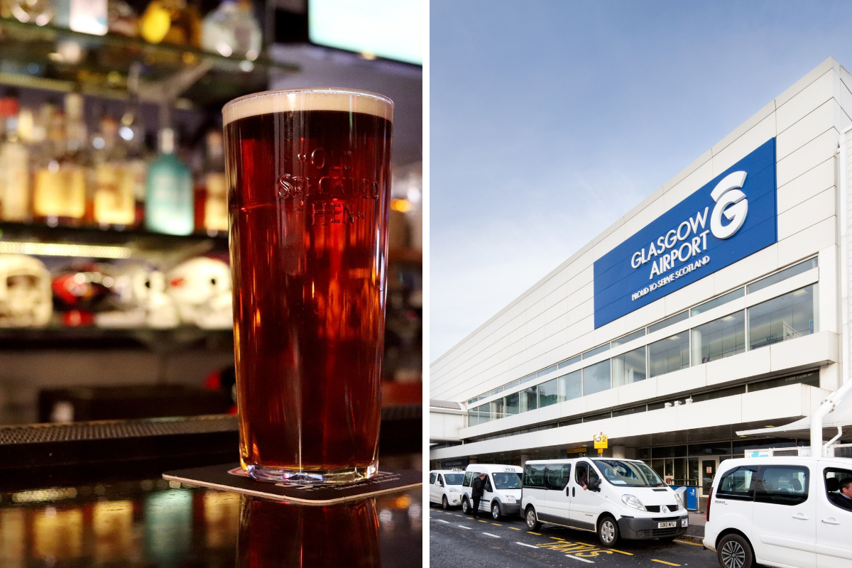 Work begins on new bar and restaurant at Glasgow Airport