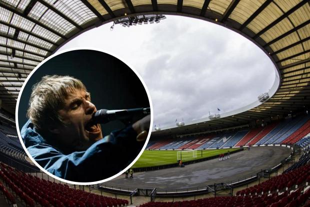 What can't I bring? Items banned from Liam Gallagher's Glasgow gig