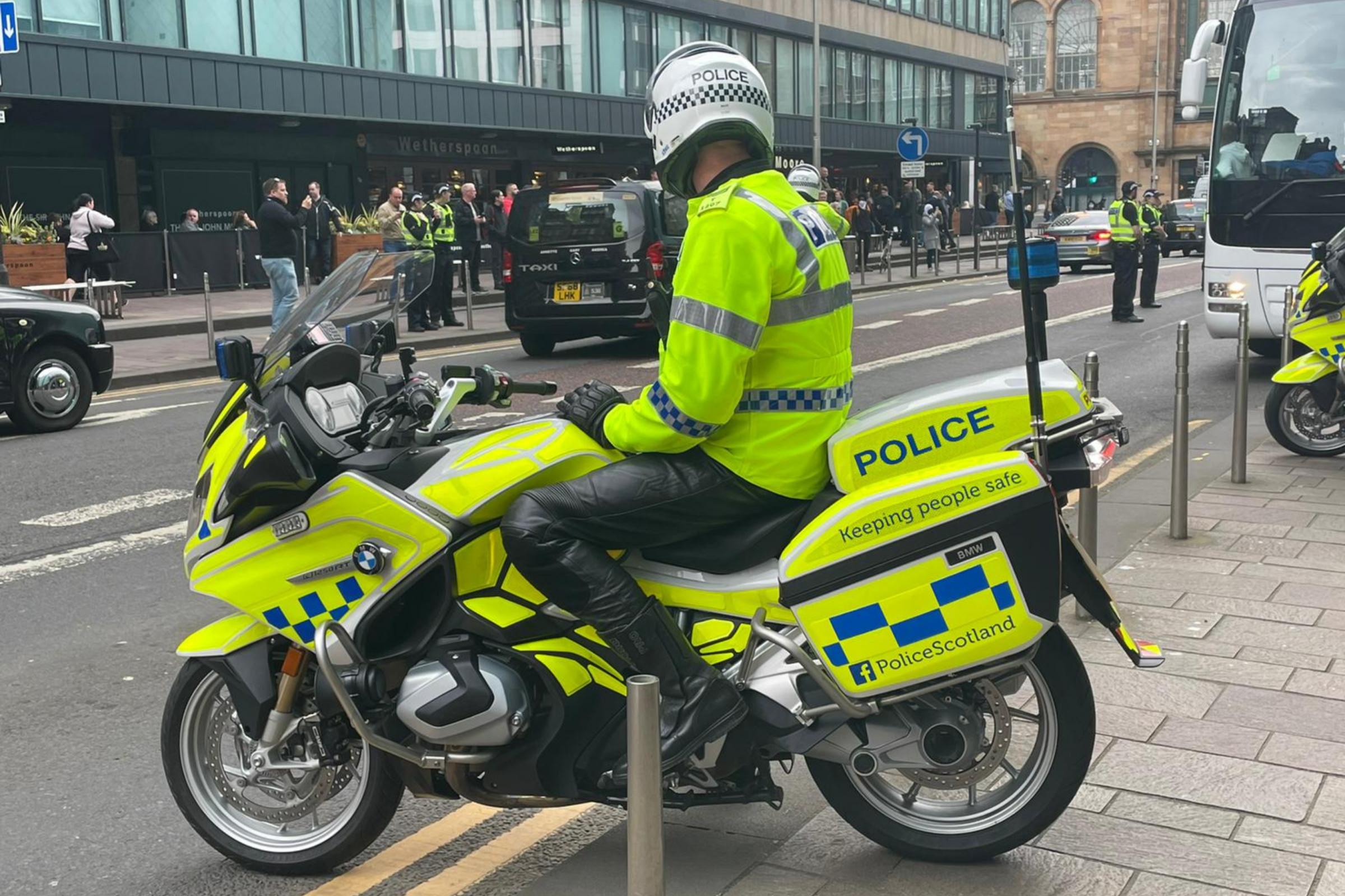 Police urge motorcyclists in Scotland to be responsible to ensure they 'get home safe'