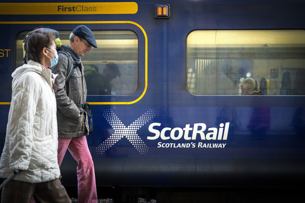 Train delays cost ScotRail over £100,000 in two months
