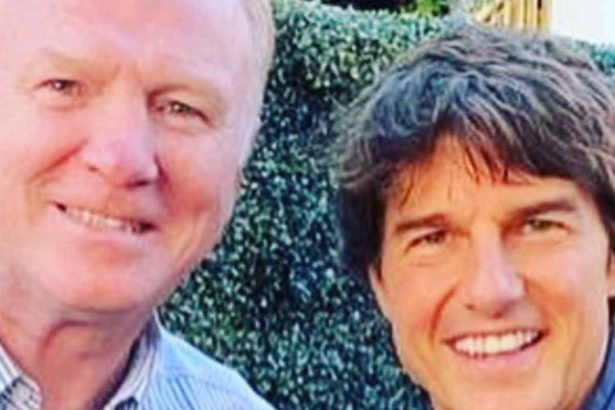 Rangers legend Alex McLeish spotted with Tom Cruise at Eagles concert in London
