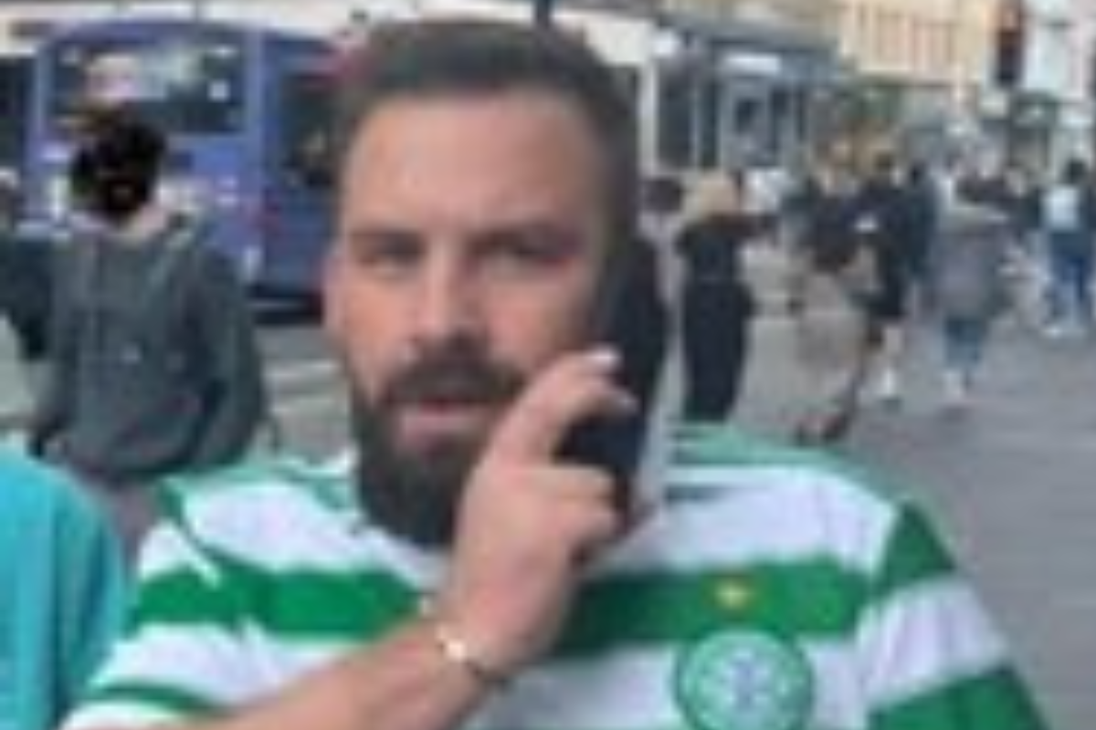 CCTV image released of man wearing Celtic top after assault on Argyle Street in Glasgow