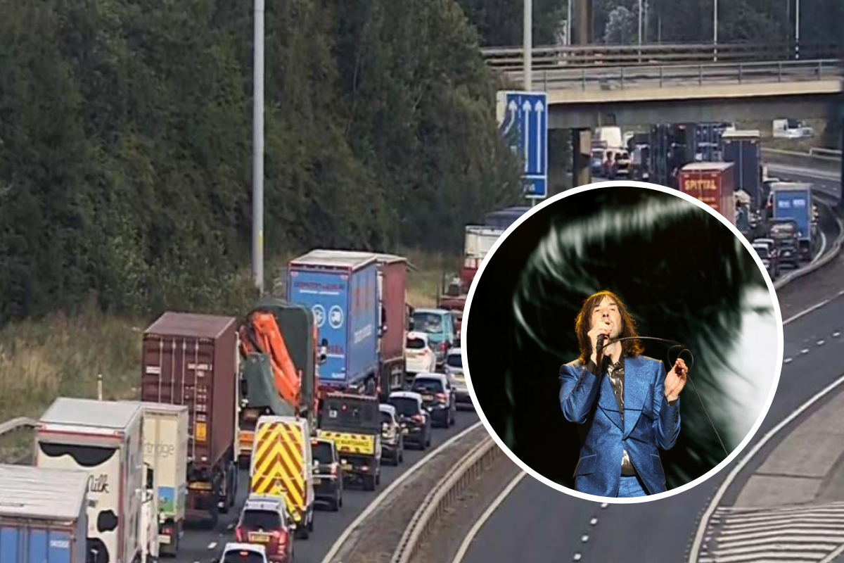 Traffic to be 'heavier than normal' ahead of Primal Scream gigs in Glasgow