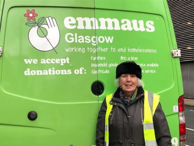 Glasgow Times: Jean Denton, 77, is one of the longest serving volunteers, with 19 years of experience.