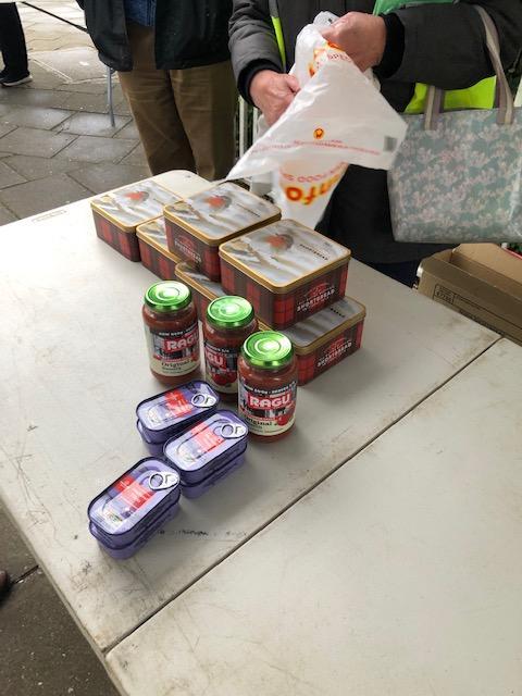 Glasgow Times: Emmaus Glasgow also gives out canned food that people can prepare at home.