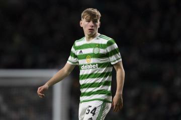 Celtic youngster Adam Montgomery set to complete St Johnstone loan switch