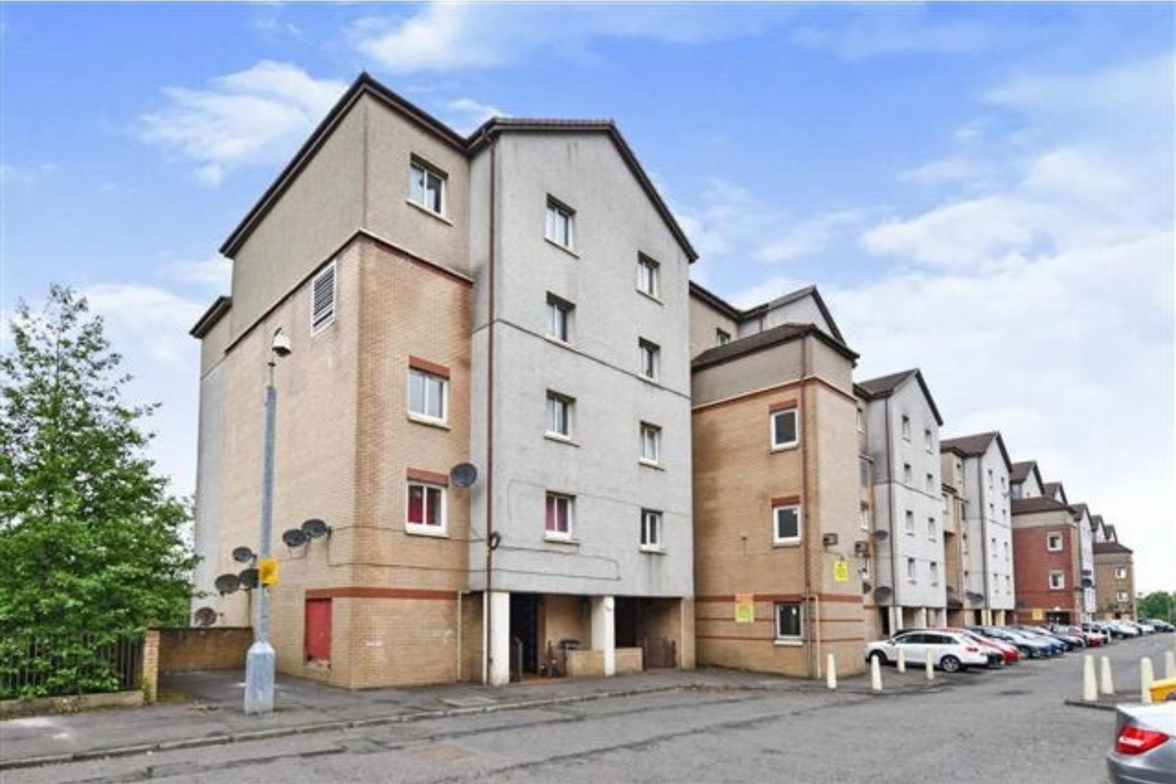 Glasgow flats for sale: One bedroom apartment available in Springburn