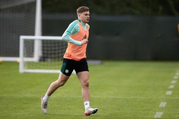 James Forrest warns rivals that 'settled' Celtic will be even more formidable next season