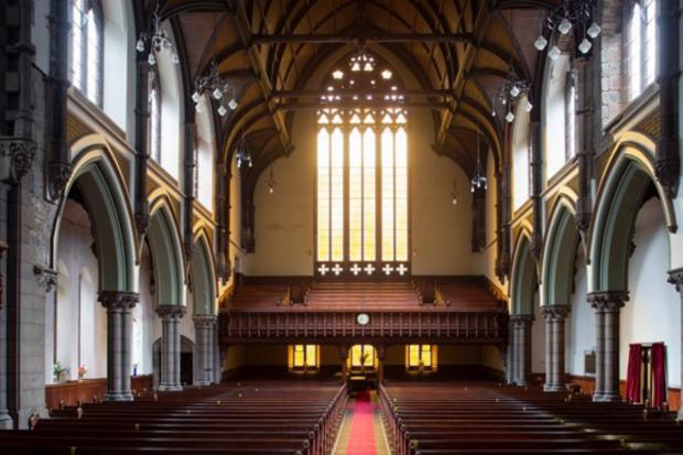 City centre church granted A-listed status by Historic Environment Scotland