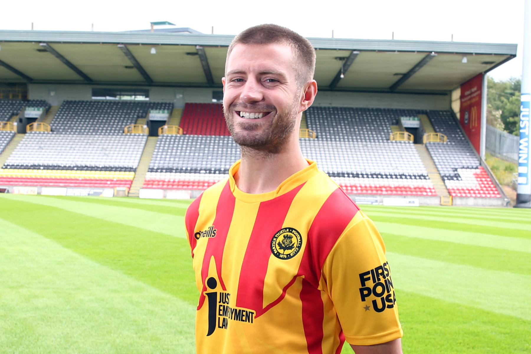 Partick Thistle confirm Kingsley kit with shirts available to buy soon