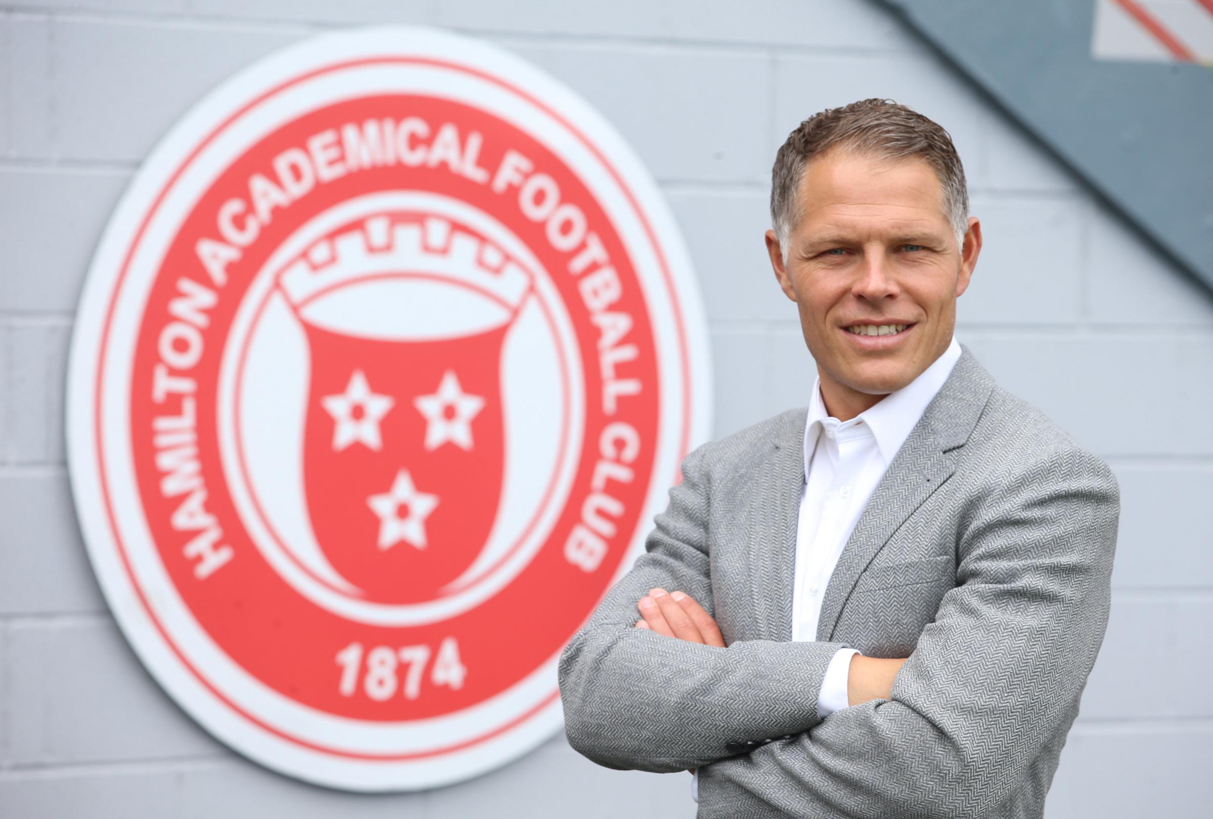 John Rankin determined to bring the fear factor back to Hamilton Accies