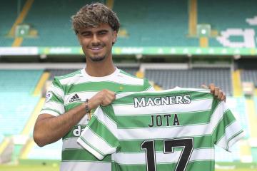 Jota says there is much more to come from him as he hails Celtic as the perfect place to reach his potential