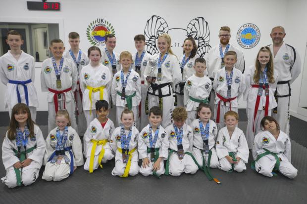 Glasgow martial arts team storm to success at championships