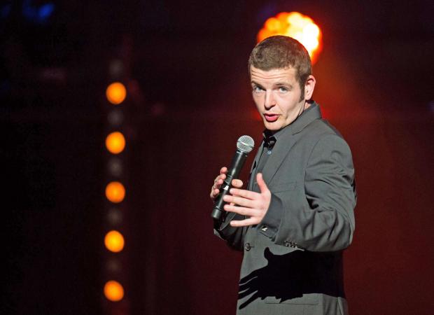 Glasgow Times: Kevin Bridges performs at the Royal Albert Hall, London, in aid of the Teenage Cancer Trust. PRESS ASSOCIATION Photo. Picture date: Tuesday March 24, 2015. Photo credit should read: Dominic Lipinski/PA Wire.