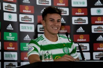 Celtic new boy Alexandro Bernabei backed to shine in Champions League by Juan Sara