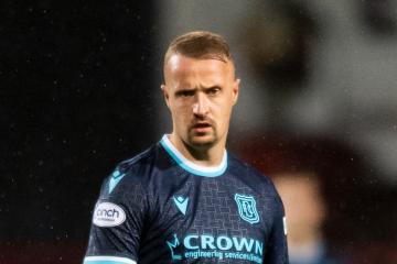 Ex-Celtic star Leigh Griffiths open to abroad switch to reignite career