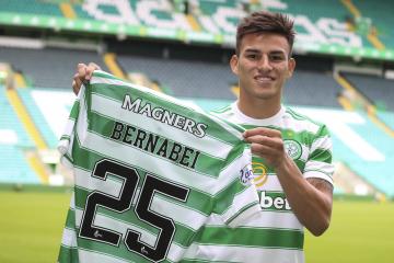 Charlie Nicholas warns Celtic defender will have to raise game after Alexandro Bernabei signing