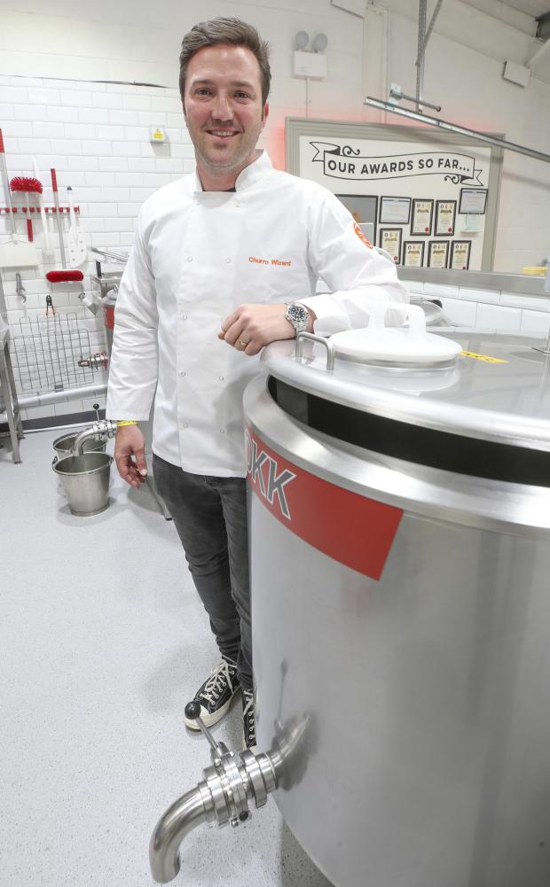Glasgow Times: The Glasgow Times got to tour Loop and Scoop's Kinning Park warehouse, where all its handcrafted gelato is made. 