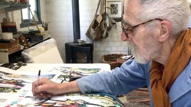 Glasgow Times: Artist and playwright John Byrne