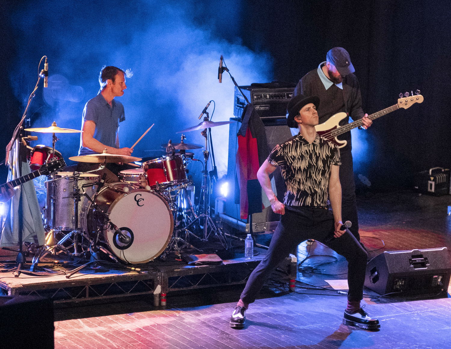 Anyone here a fan of the conservative government?': Maximo Park get political during TRNSMT set - Vimarsana News