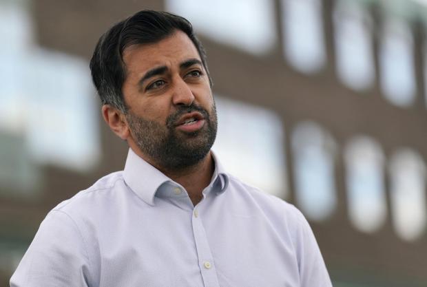 Glasgow Times: EMBARGOED TO 0001 MONDAY JULY 4..File photo dated 12/5/2022 of Health Secretary Humza Yousaf. Thalidomide survivors living in Scotland are to receive lifelong financial support from the Scottish Government. Yousaf said he hoped the "lifelong