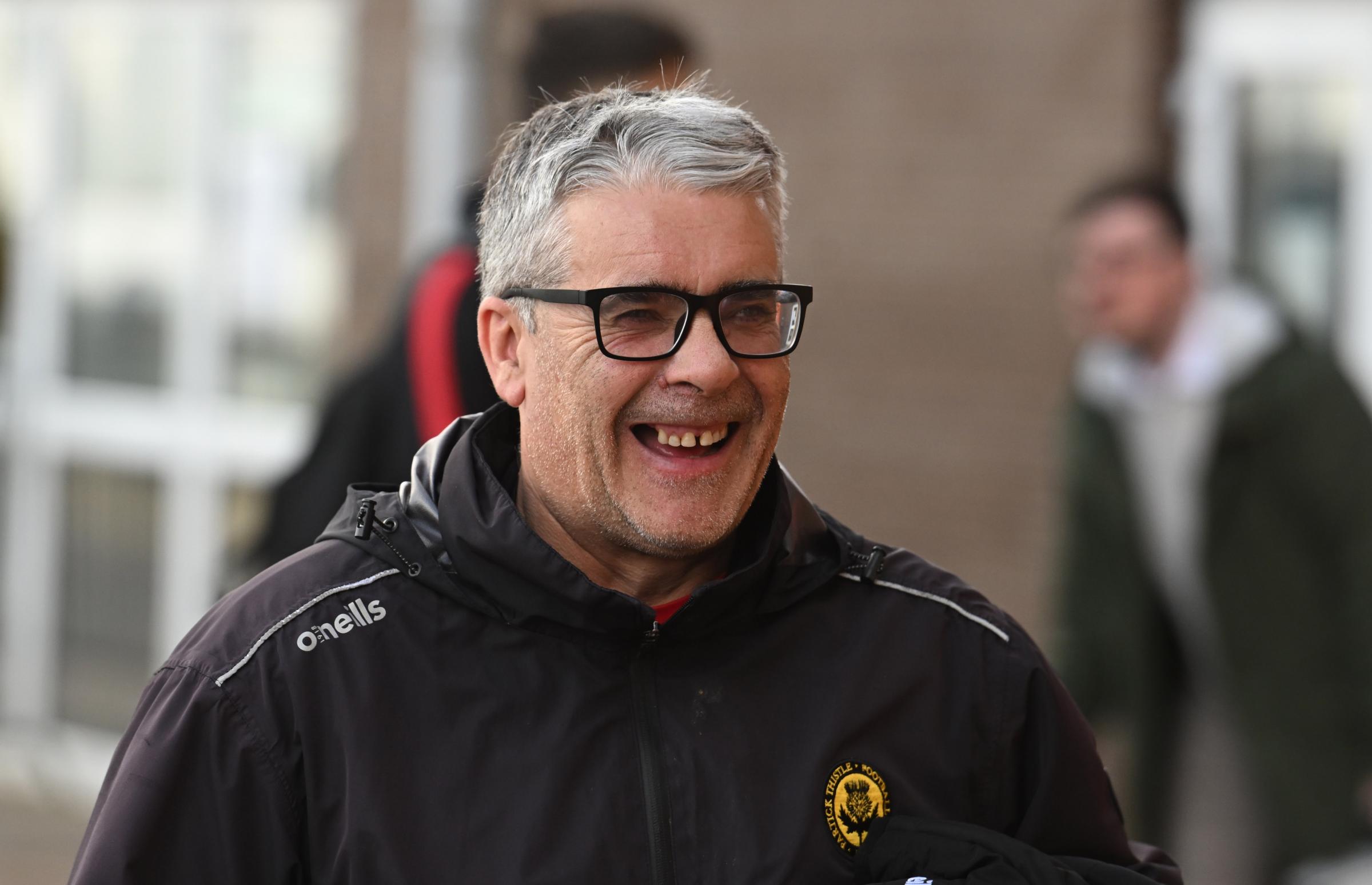 Ian McCall pleased as Thistle start new campaign with win over Stenhousemuir
