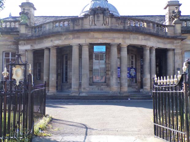 Glasgow Times: Elderpark Library