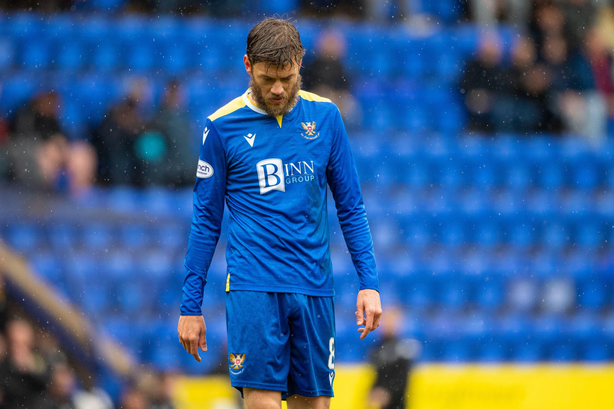 Murray Davidson welcomes St Johnstone pressure as he calls for teammates to tighten up on discipline