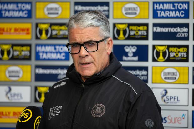 Ian McCall pleased that Partick Thistle's destiny is in their own hands after Fraserburgh win
