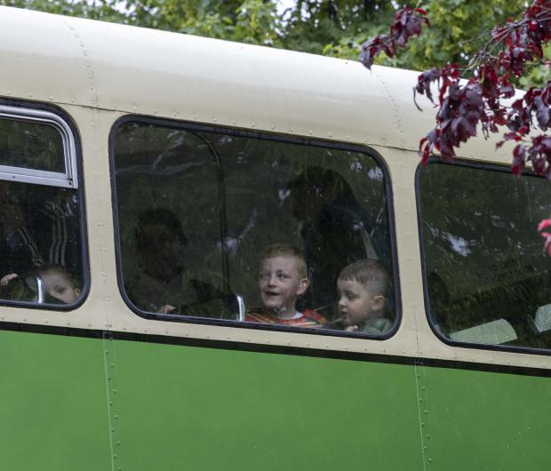 Glasgow Times: Vintage bus visitors