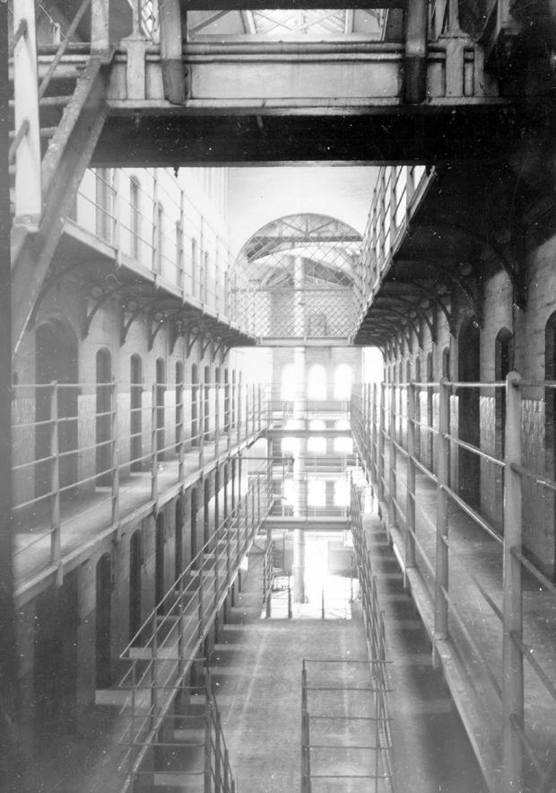 Glasgow Times: Duke Street Prison. Pic: Glasgow City Archives