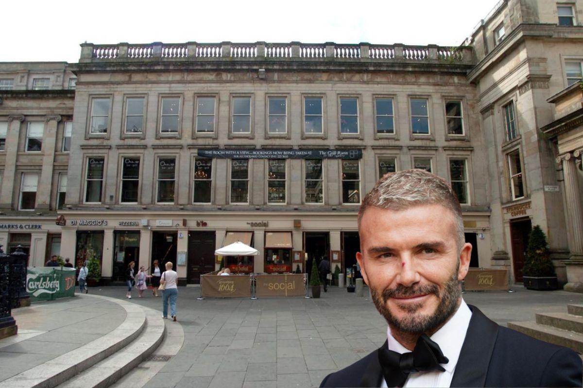 Câu lạc bộ 29 Glasgow cho biết đã chào đón David Beckham SHUTS vĩnh viễn