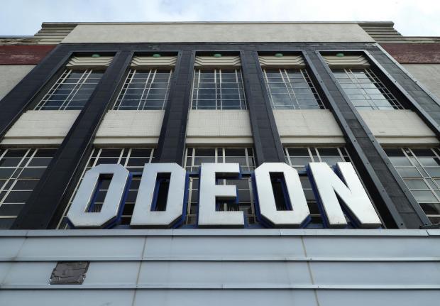 Glasgow Times: Odeon cinema. Credit: PA