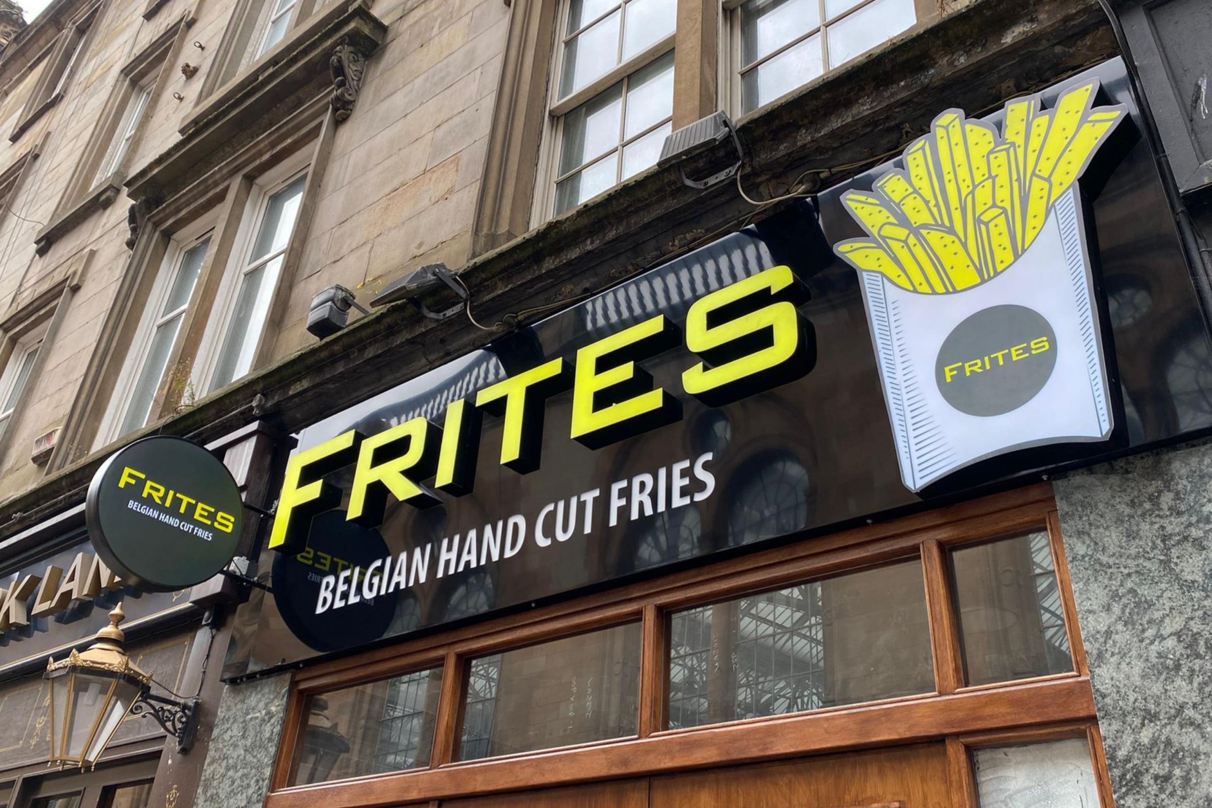 'First of its kind' fast food restaurant Frites opening in Glasgow city centre