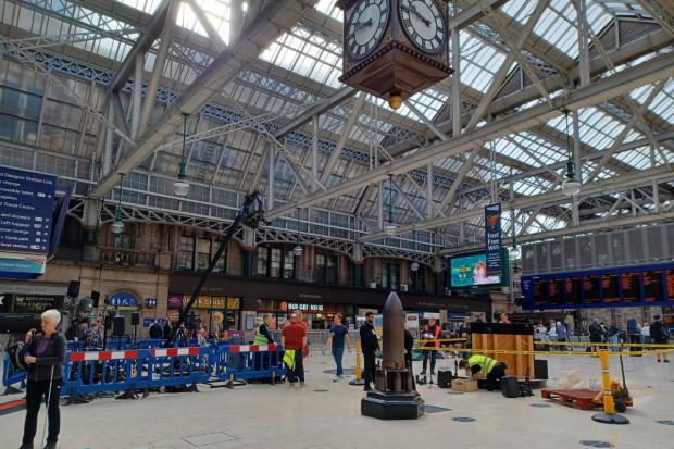Upcoming Channel 4 series being filmed in Glasgow Central Station